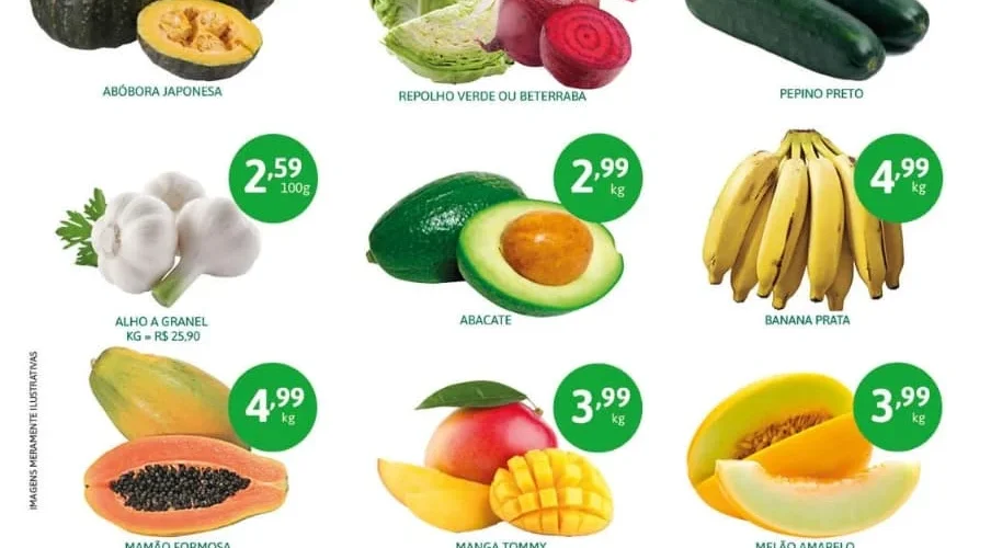 Ofertas supermercado superbom