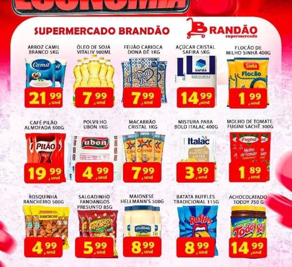 Ofertas Supermercado Brandão