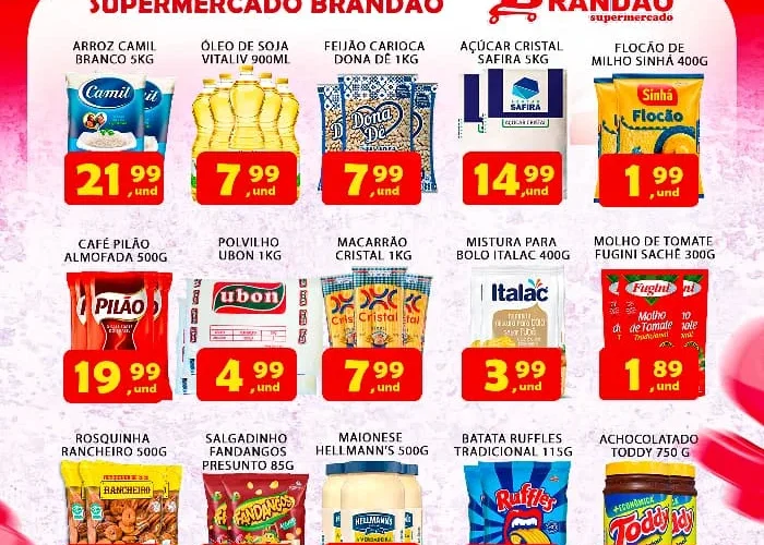 Ofertas Supermercado Brandão
