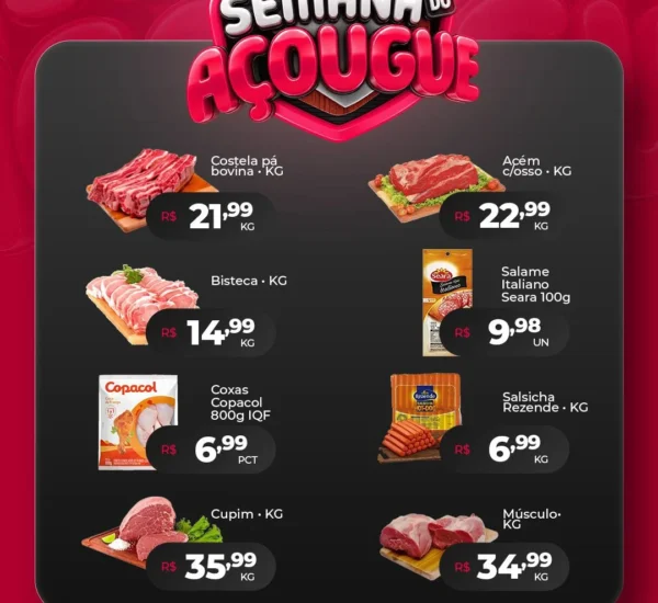Ofertas supermercado mega box são sebastião df