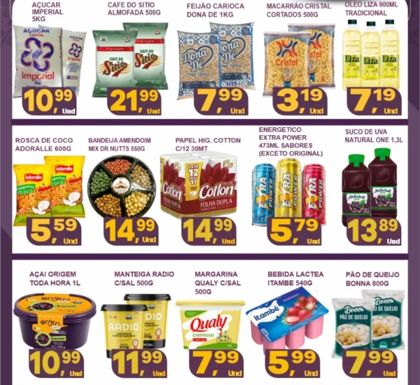 Ofertas supermercado união
