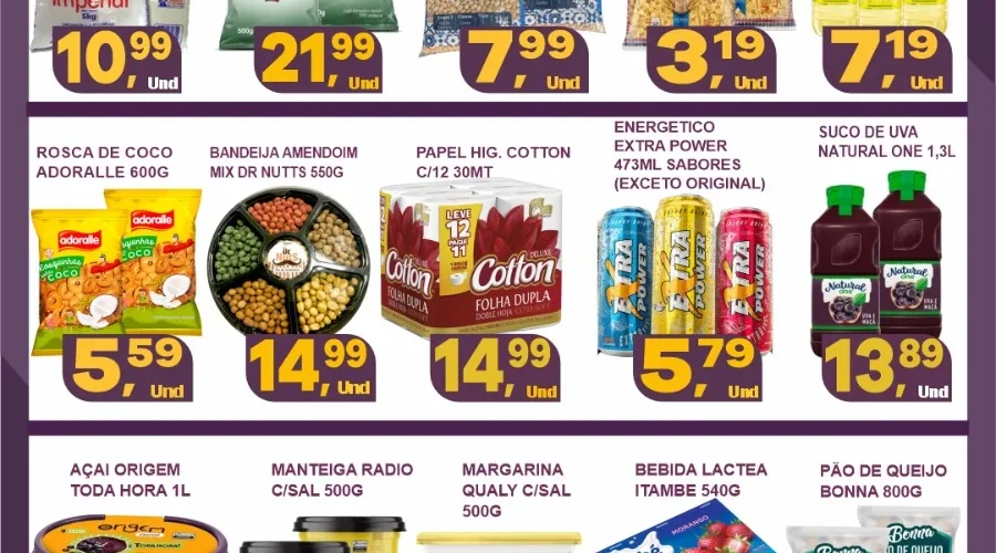 Ofertas supermercado união