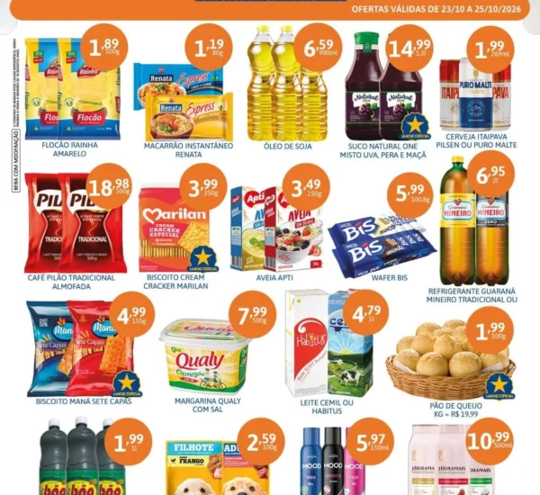 Ofertas supermercado superbom