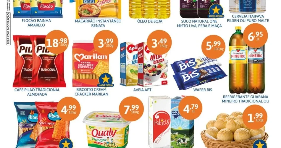 Ofertas supermercado superbom