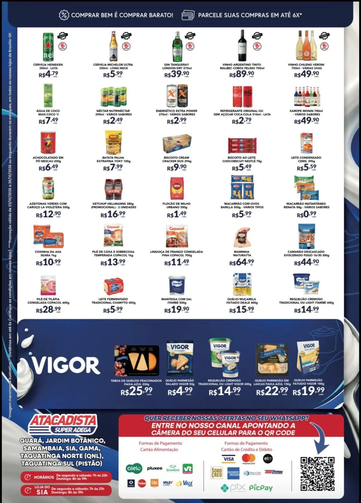 Ofertas Atacadista Super Adega