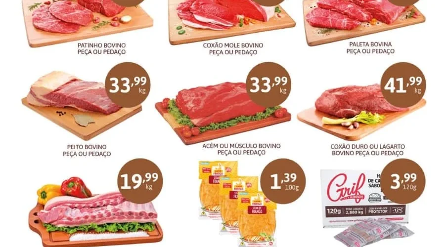 Ofertas supermercado superbom