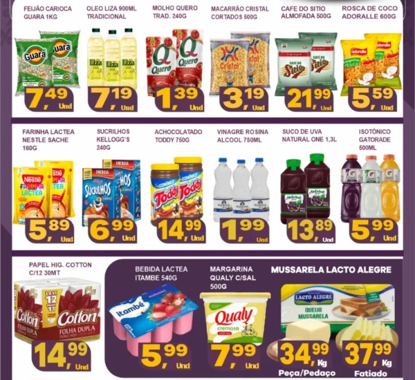 Ofertas supermercado união