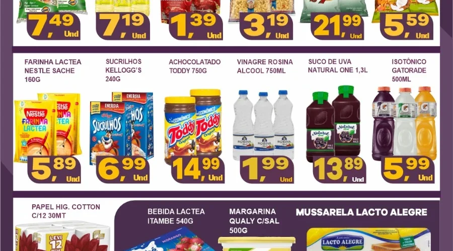 Ofertas supermercado união