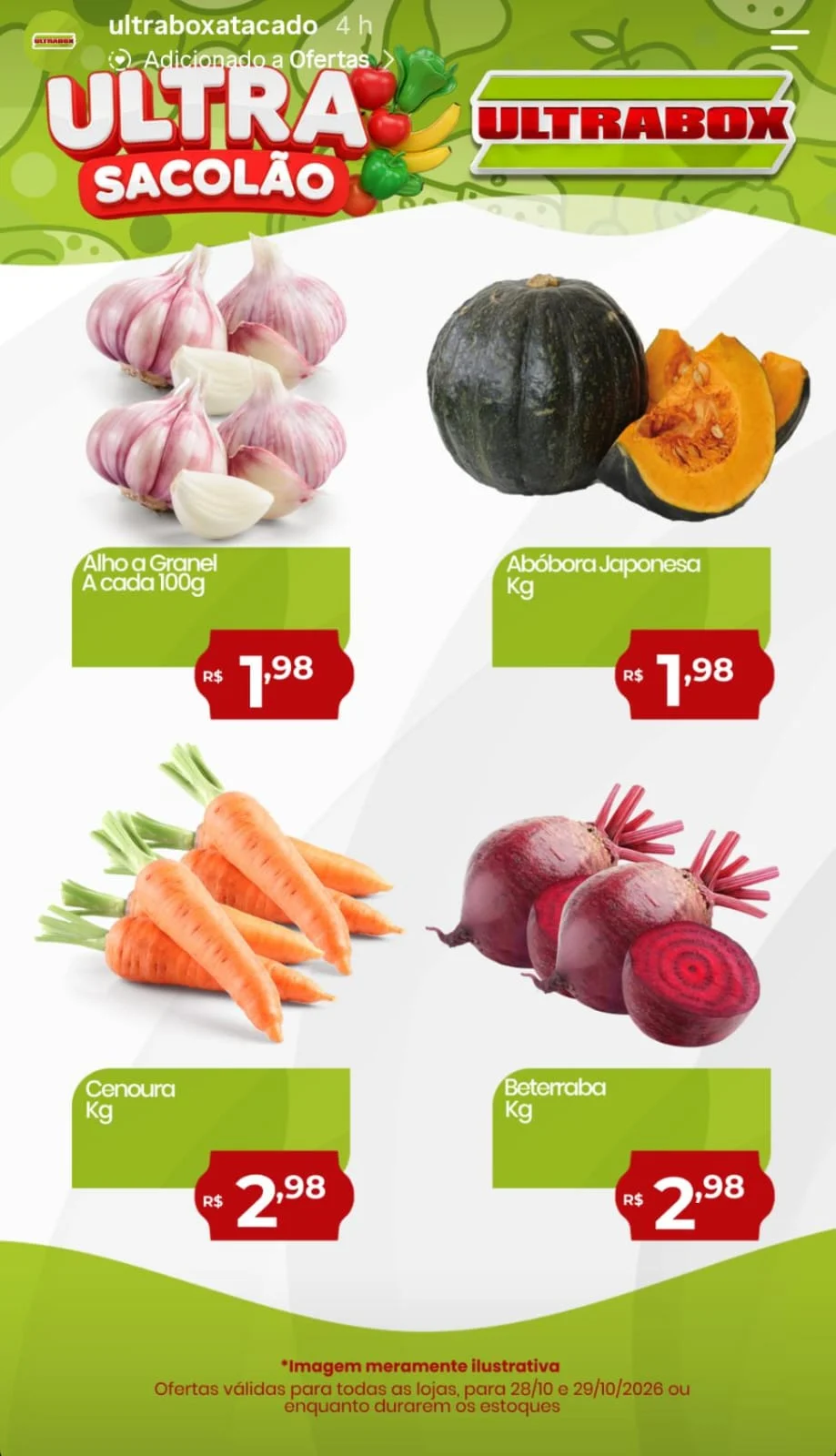 Ofertas Supermercado Ultrabox