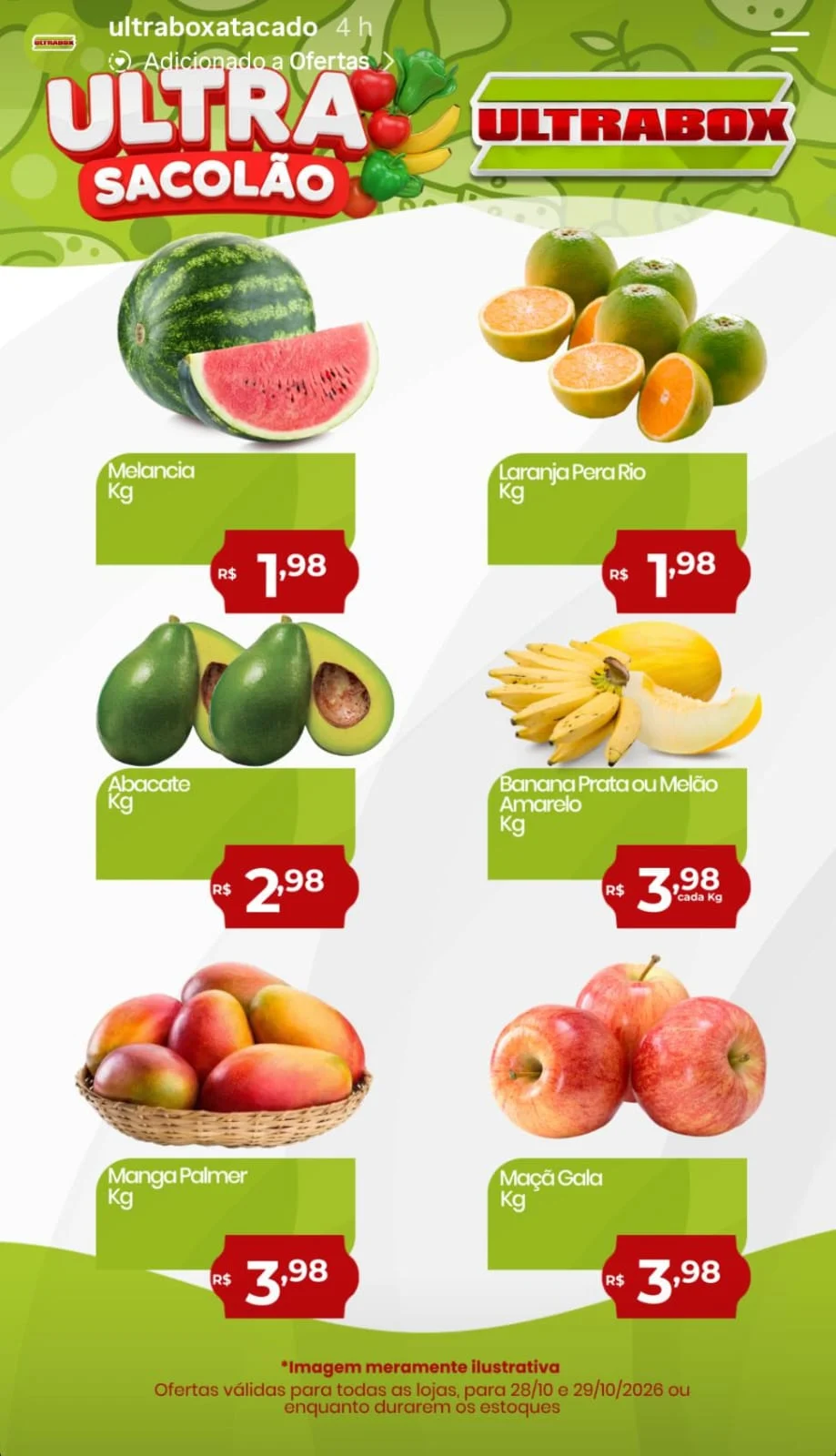Ofertas Supermercado Ultrabox