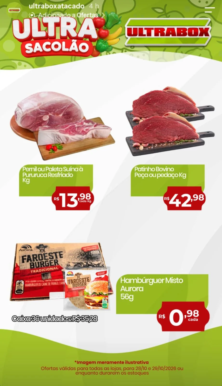 Ofertas Supermercado Ultrabox