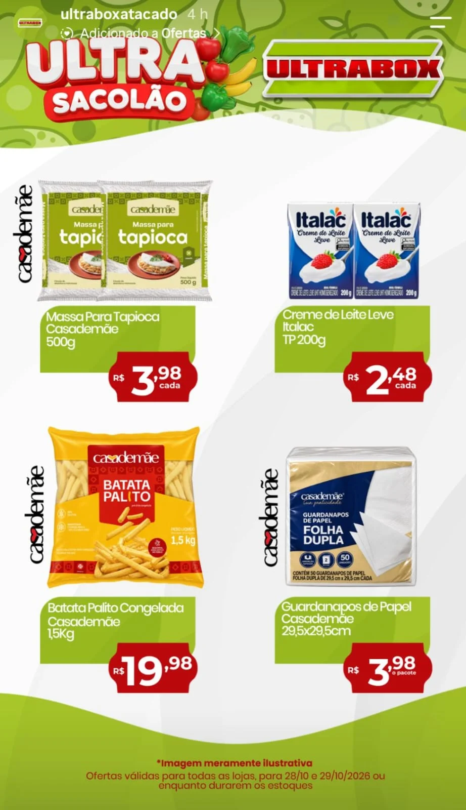Ofertas Supermercado Ultrabox