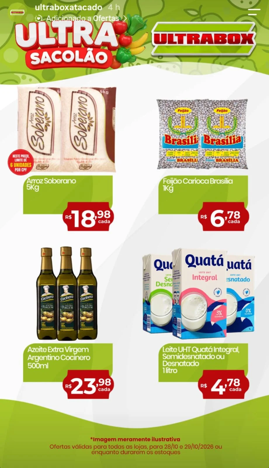 Ofertas Supermercado Ultrabox
