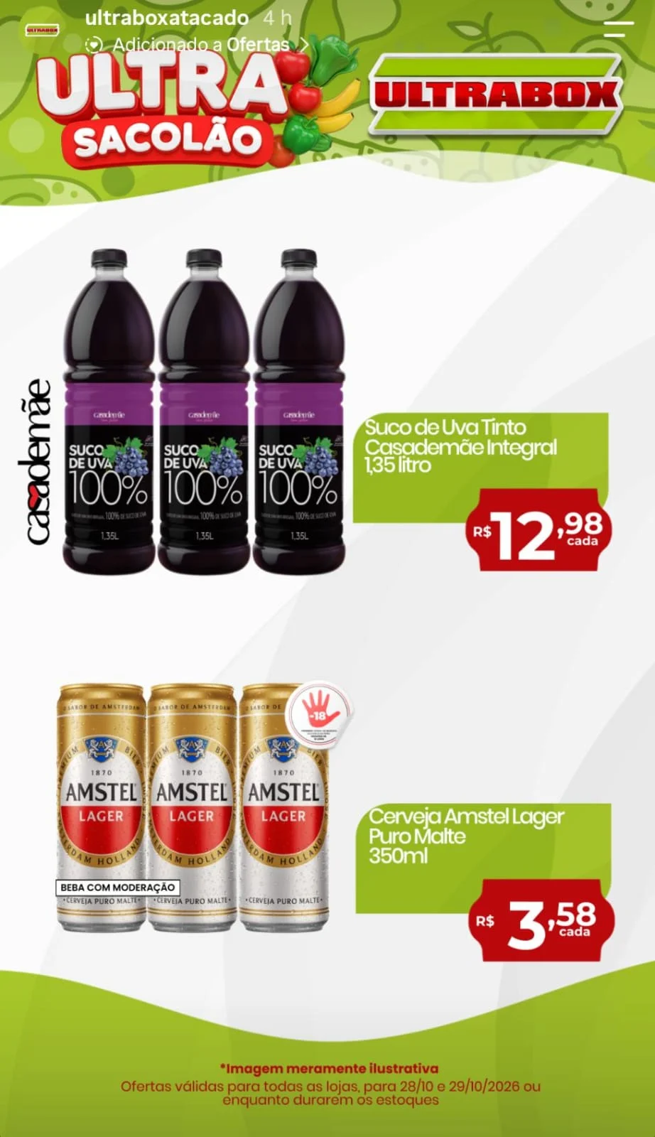 Ofertas Supermercado Ultrabox