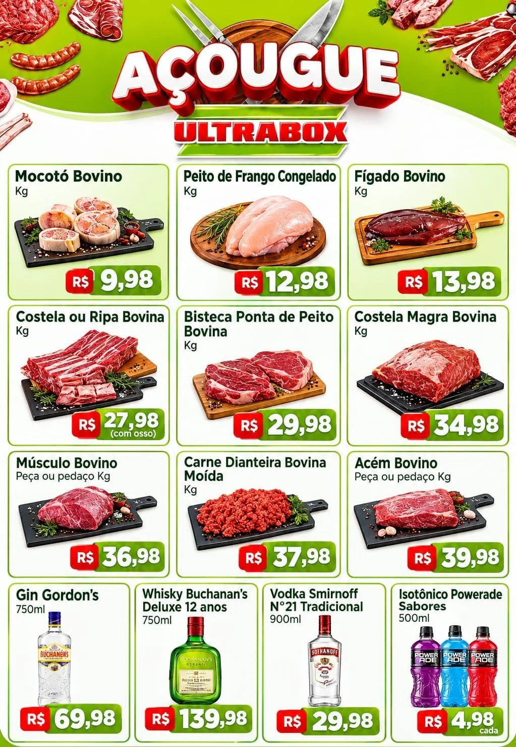 Ofertas Supermercado Ultrabox