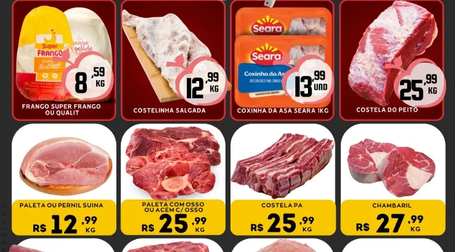 Ofertas Varejão da Fartura