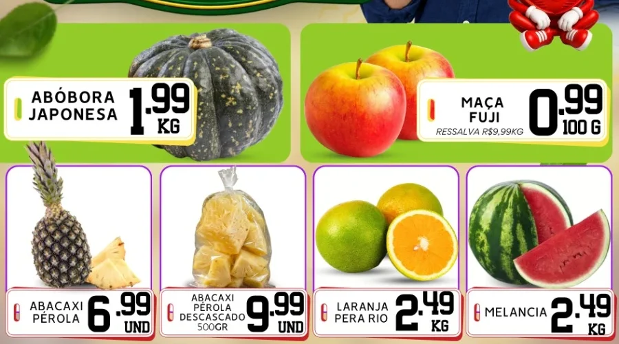Ofertas Varejão da Fartura