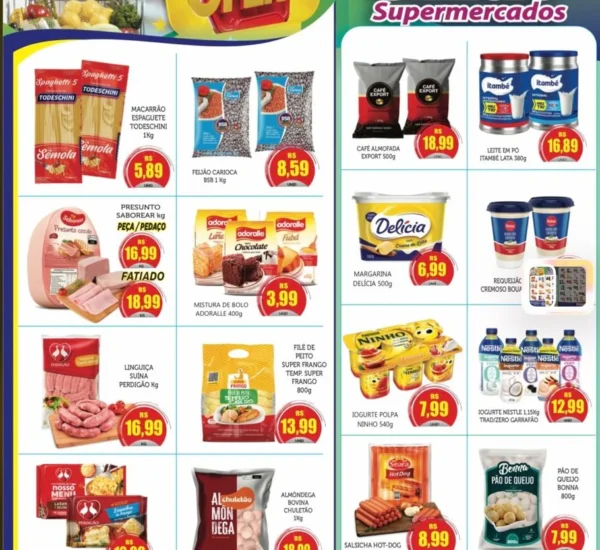Ofertas supermercado união