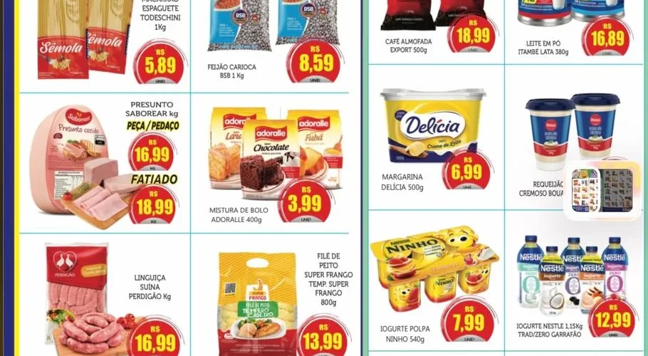 Ofertas supermercado união