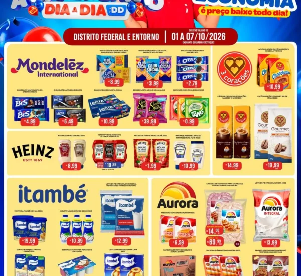 Ofertas dia a dia atacadista