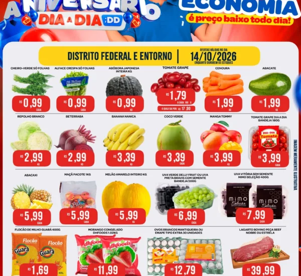 Ofertas dia a dia atacadista