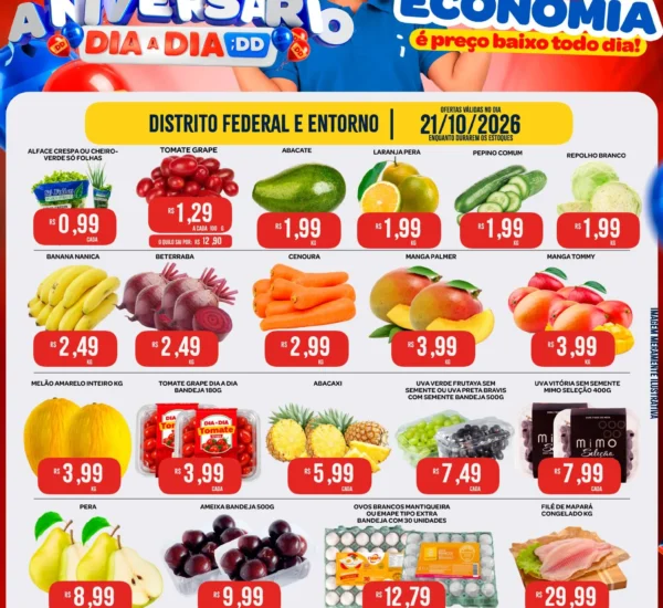Ofertas dia a dia atacadista