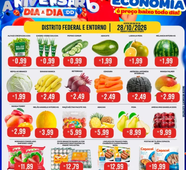 Ofertas dia a dia atacadista