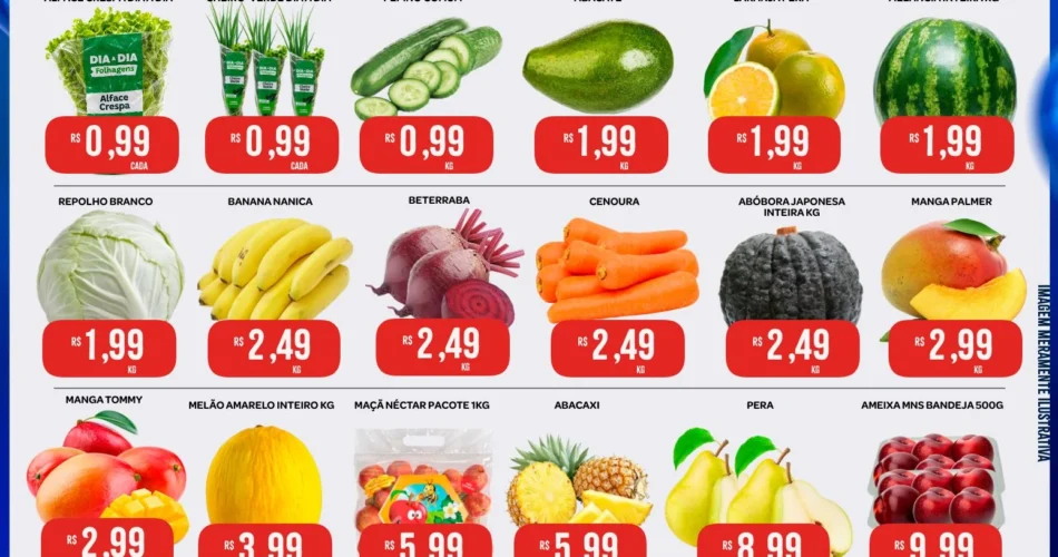 Ofertas dia a dia atacadista