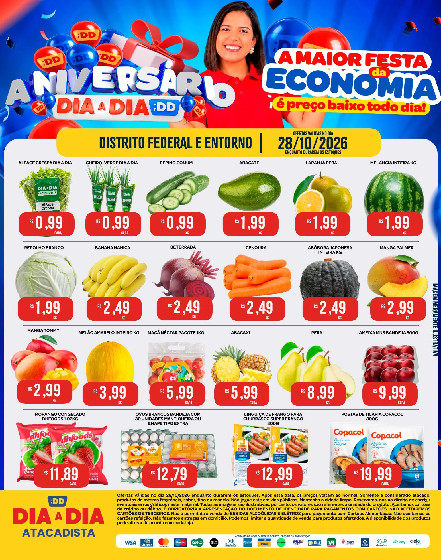 Ofertas dia a dia atacadista