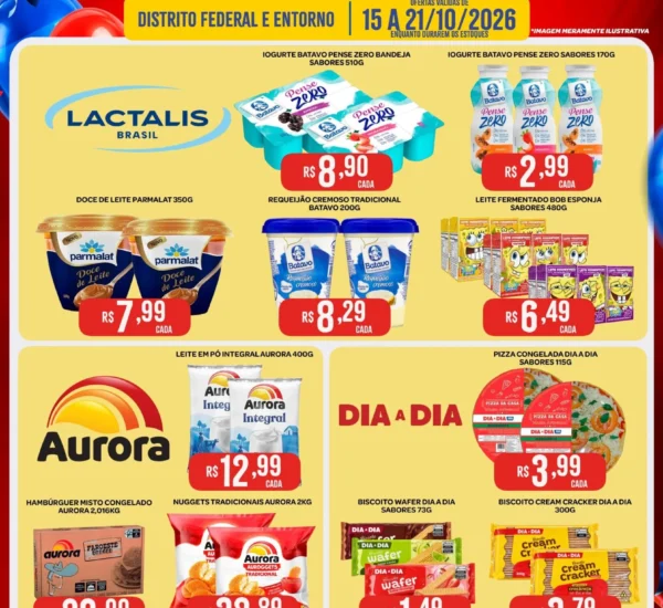 Ofertas dia a dia atacadista